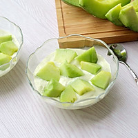 夏季甜品--甜瓜芝士奶昔的做法图解11