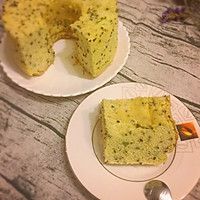 香葱芝麻咸味戚风蛋糕的做法图解12