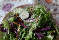 减肥蔬菜沙拉的做法