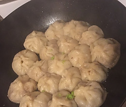 生煎包，咖喱牛肉土豆的做法