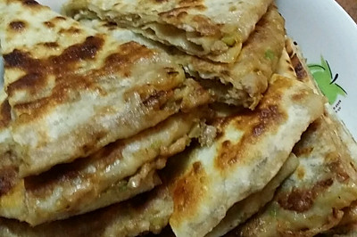 千层肉饼