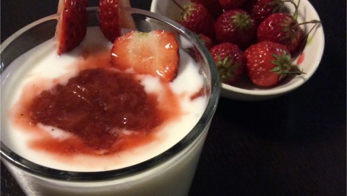 草莓酱-比想象的要简单，自己动手，甜蜜无限