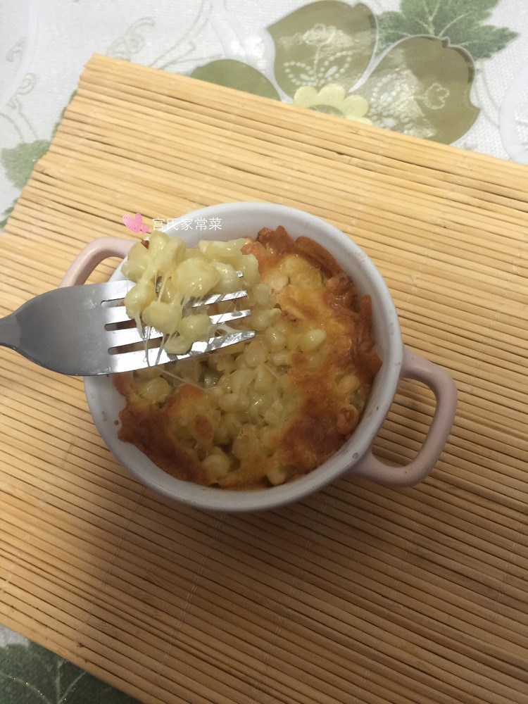 芝士玉米的做法