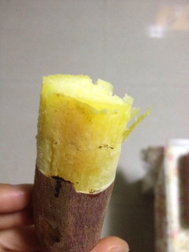 烤箱烤红薯的做法