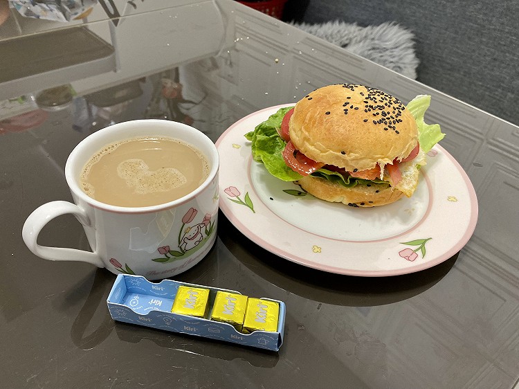 汉堡的做法