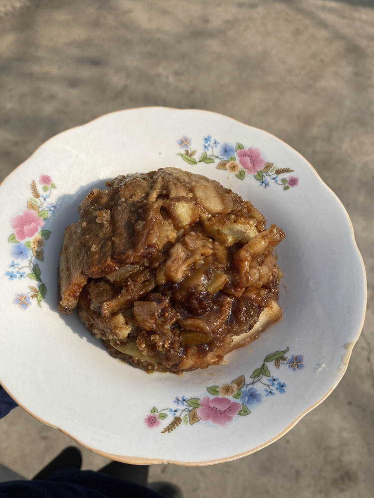 米粉肉的做法