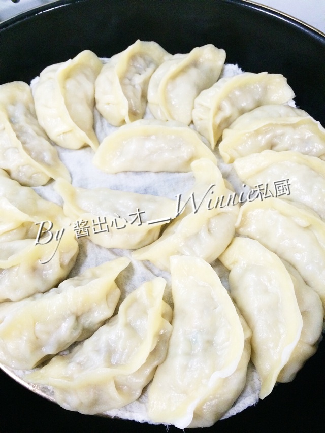【私房香菇糯米煎饺】#船歌鱼水饺#的做法图解20
