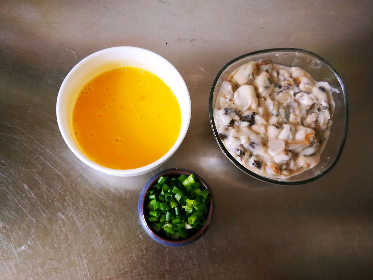 清蒸牡蛎怎么做_清蒸牡蛎的做法_尖尖实验室_豆果美食