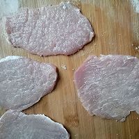 香酥肉片的做法图解2