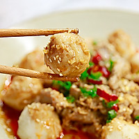 #春天就酱吃#春日快手凉拌菜之麻酱冷吃墨鱼丸的做法图解7