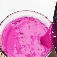 自制火龙果酸奶果冻，制作简单，食用方便，营养又健康的做法图解4