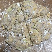 全麦咸切达洋葱土豆面包——快手司康【健康主食】的做法图解7
