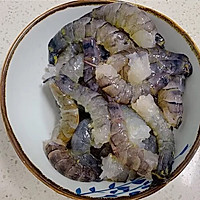 #入秋滋补正当时#时蔬粉丝虾滑汤的做法图解4