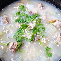 #元宵节美食大赏#冬瓜薏米排骨汤的做法图解9
