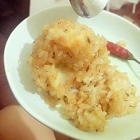 芝心饭团——我有米饭的一百种做法#福临门创意米厨#的做法图解7