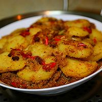 土豆粉蒸肉的做法图解15