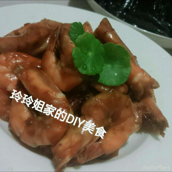 豉油皇大虾