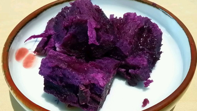蜜汁紫薯