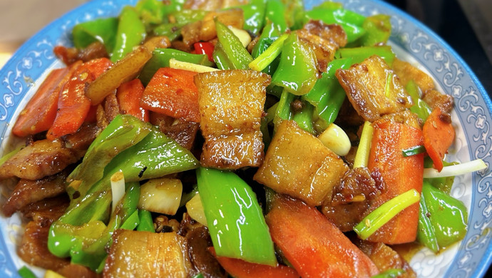 下饭神菜：青椒回锅肉