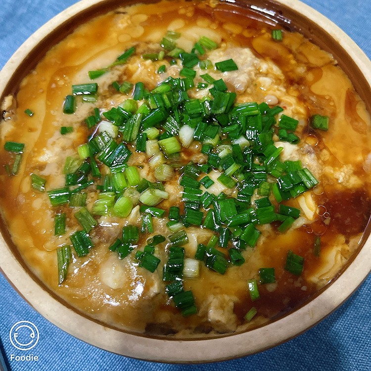 豆腐蒸肉的做法