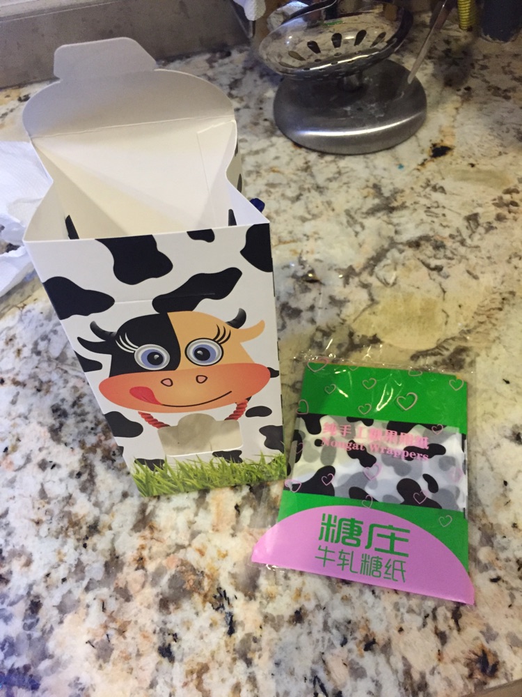 牛轧糖的做法图解7