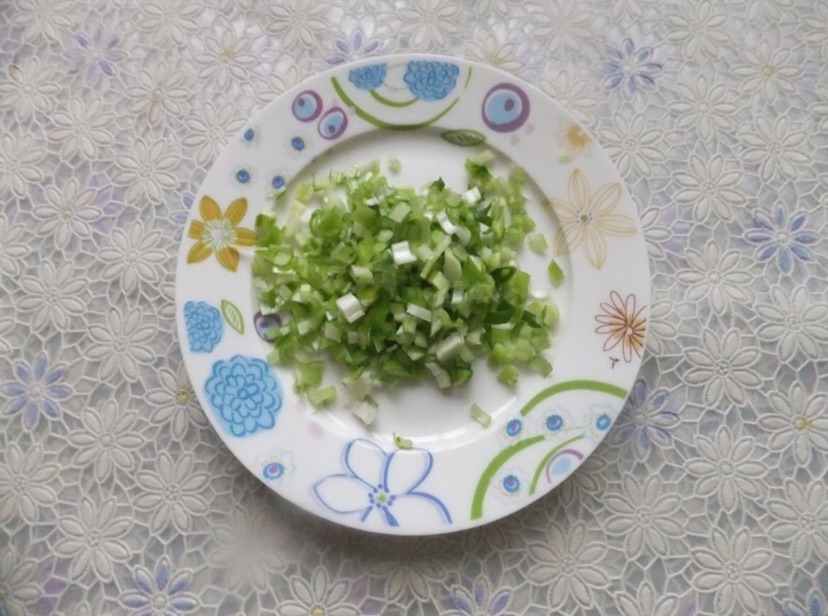 豆渣饼（分享）的做法图解3
