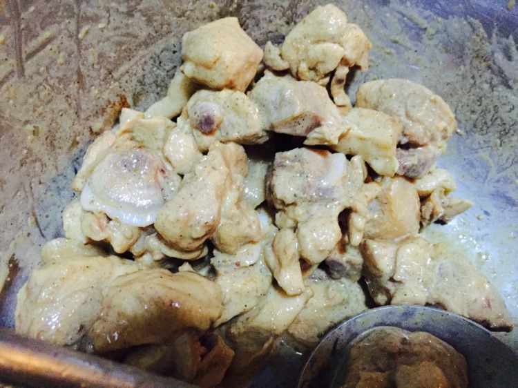 改良版风味辣子鸡的做法图解1