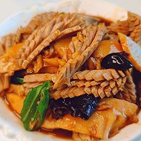 #一蔬一饭皆告白#不用过油的爆炒腰花的做法图解12