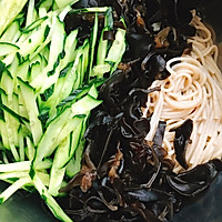 凉拌莜面的做法图解1