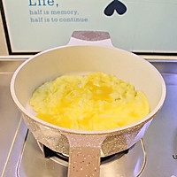 地皮菜炒鸡蛋——低调的多营养菜菜的做法图解2