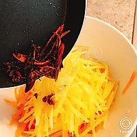 清爽又火辣——炝拌三丝的做法图解12