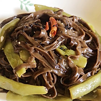 懒人豆角焖面(电饭煲版)的做法图解9