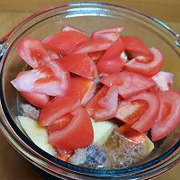 西红柿土豆炖牛腩的做法图解11