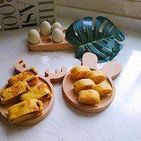 #麦子厨房#美食锅出品～双味蛋饼卷的做法图解14