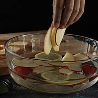 蒸烤箱版：烤苹果片的做法图解3
