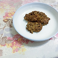 煎肉饼的做法图解2