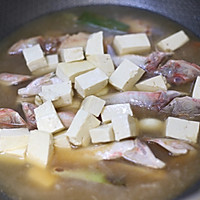 红娘鱼炖豆腐的做法图解9