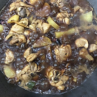 炖鸡腿的做法图解4