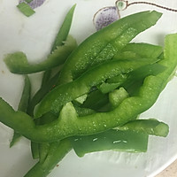 孜然香菇炒肉的做法图解1