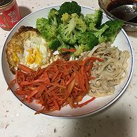 韩式拌饭的做法图解1