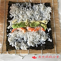 宝宝辅食：简版寿司的做法图解3