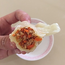 胡萝卜饺子