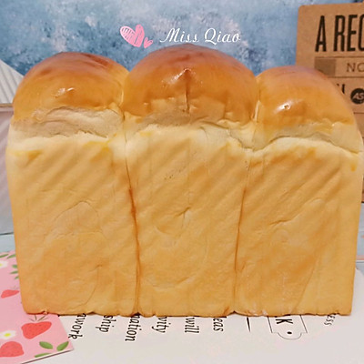 绵绵葡萄干吐司(一次发酵)