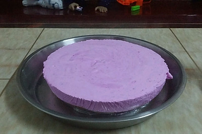 火龙果酸奶蛋糕