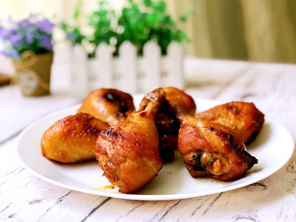 蜜汁烤鸡腿