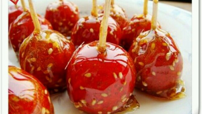 山楂小球的做法