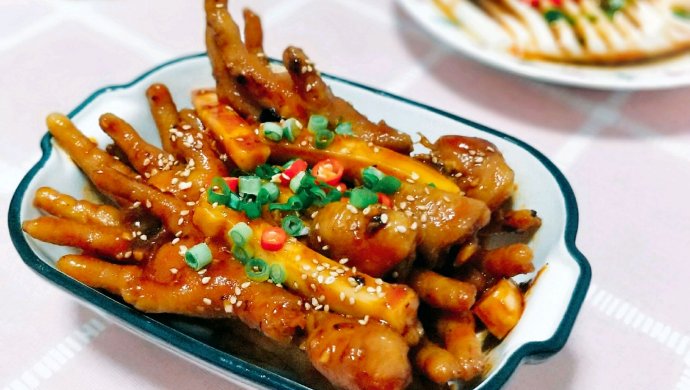 韩式辣鸡爪