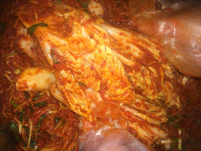 韩国辣白菜的做法