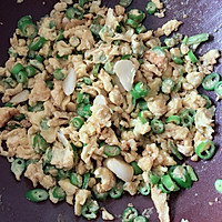 #花10分钟，做一道菜！#青椒炒蛋盖饭的做法图解7