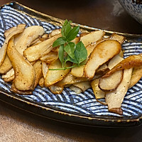 黄油煎黑胡椒杏鲍菇片的做法图解8